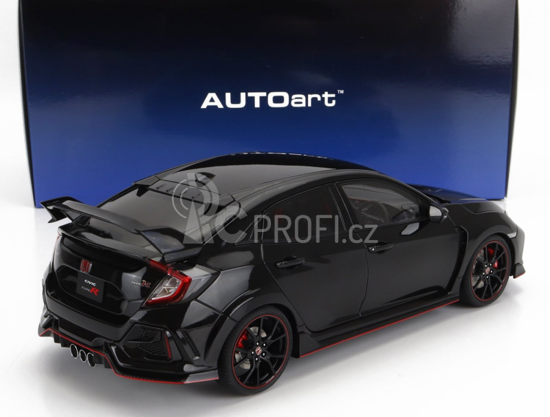 Autoart Honda Civic Type R (fk8) 2021 1:18 Black