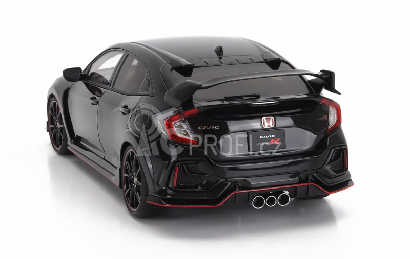 Autoart Honda Civic Type R (fk8) 2021 1:18 Black