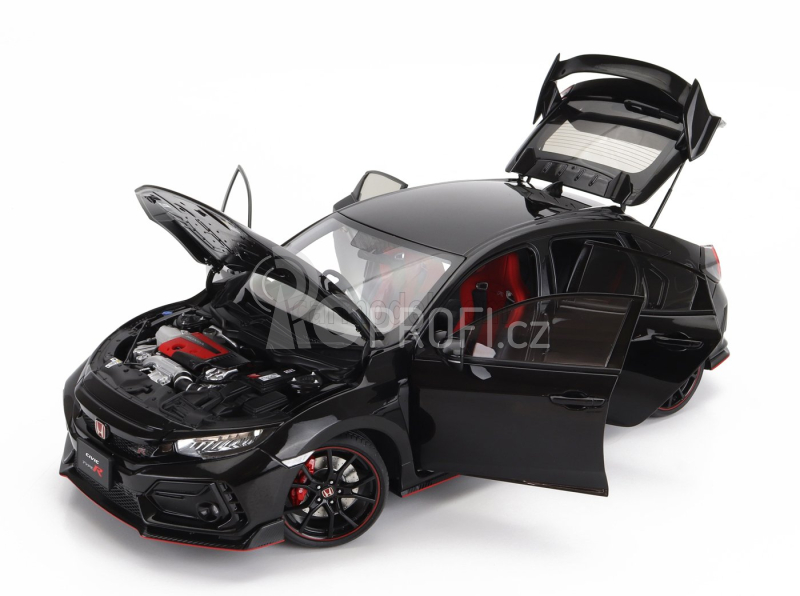 Autoart Honda Civic Type R (fk8) 2021 1:18 Black