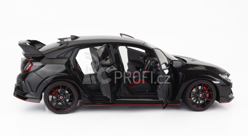 Autoart Honda Civic Type R (fk8) 2021 1:18 Black
