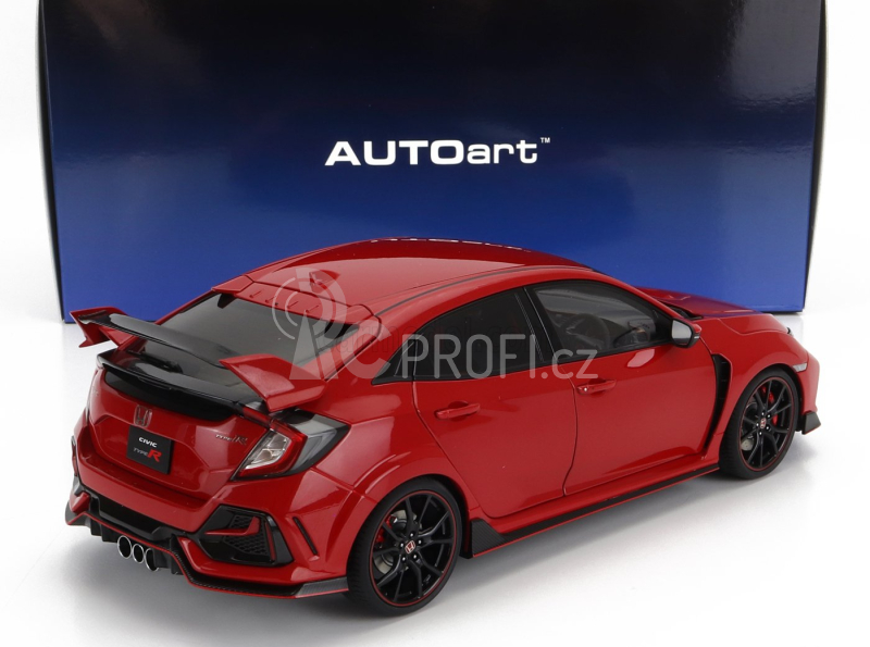 Autoart Honda Civic Type R (fk8) 2021 1:18 Red