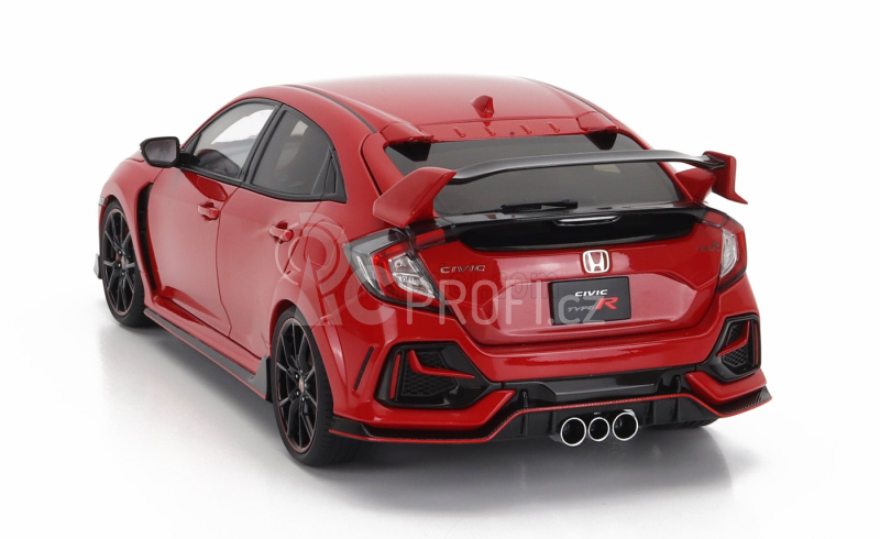 Autoart Honda Civic Type R (fk8) 2021 1:18 Red