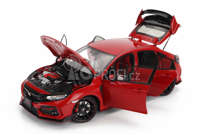 Autoart Honda Civic Type R (fk8) 2021 1:18 Red