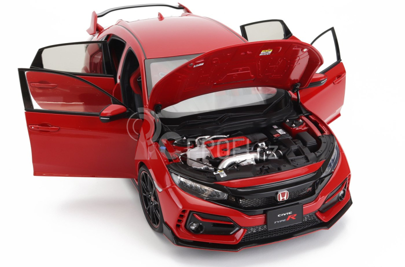 Autoart Honda Civic Type R (fk8) 2021 1:18 Red