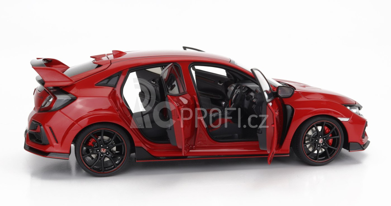 Autoart Honda Civic Type R (fk8) 2021 1:18 Red