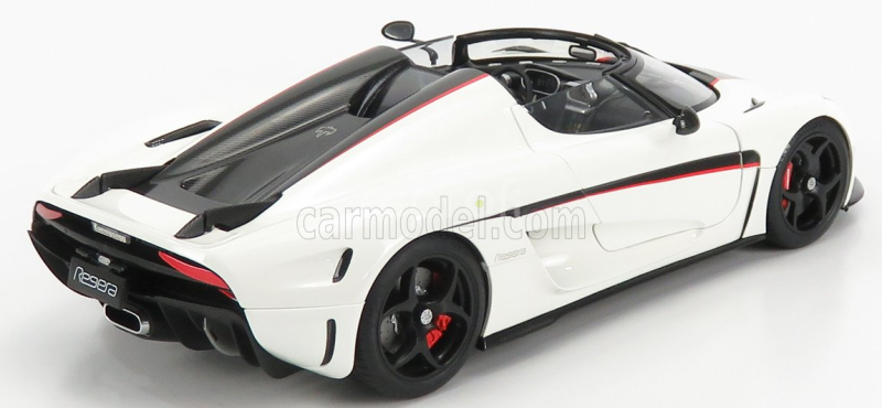 Autoart Koenigsegg Regera 2016 1:18 Bílá Černá Karbonová Červená