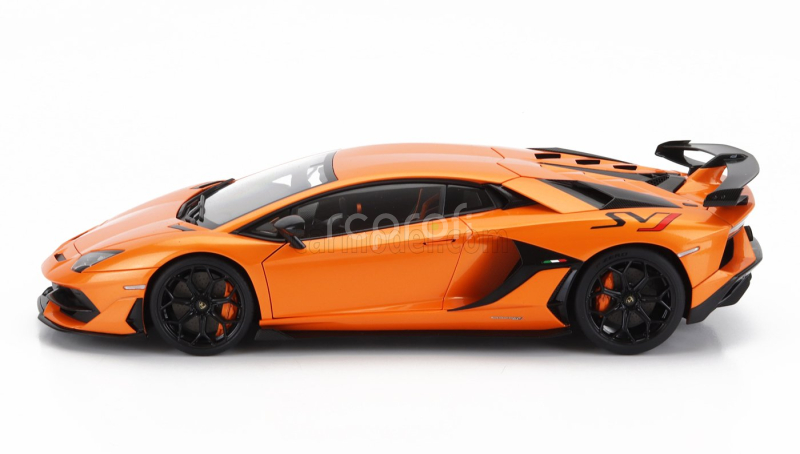 Autoart Lamborghini Aventador Svj 2018 1:18 Orange