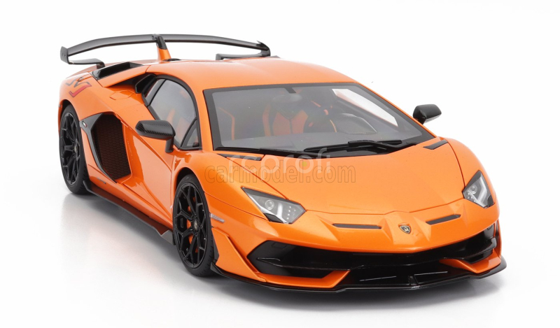 Autoart Lamborghini Aventador Svj 2018 1:18 Orange