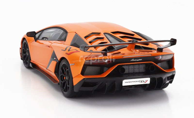 Autoart Lamborghini Aventador Svj 2018 1:18 Orange