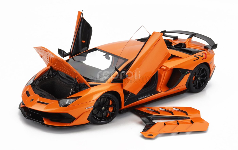 Autoart Lamborghini Aventador Svj 2018 1:18 Orange