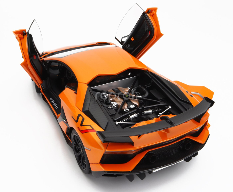 Autoart Lamborghini Aventador Svj 2018 1:18 Orange