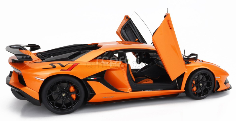 Autoart Lamborghini Aventador Svj 2018 1:18 Orange