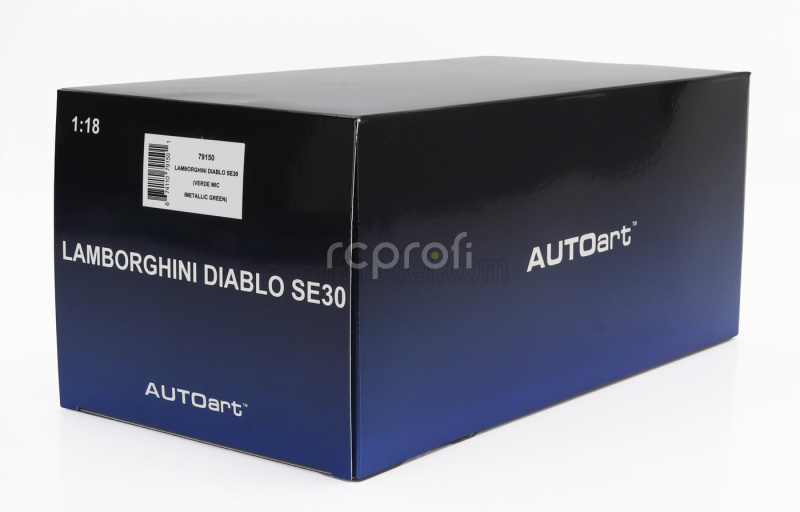 Autoart Lamborghini Diablo Se30 1994 1:18 Středně Zelená Met