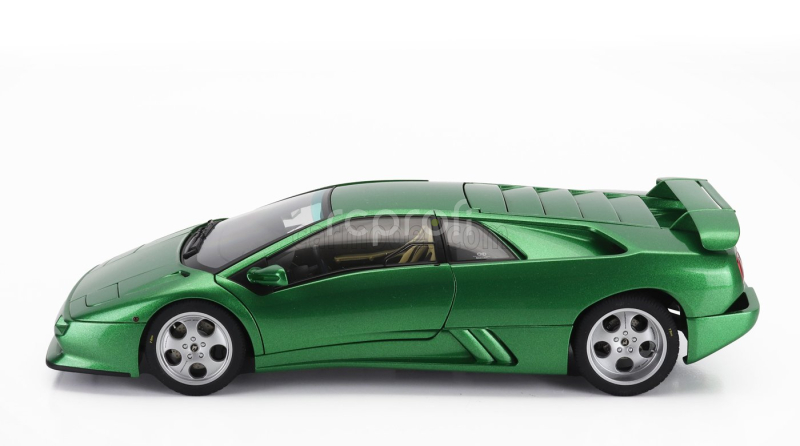 Autoart Lamborghini Diablo Se30 1994 1:18 Středně Zelená Met