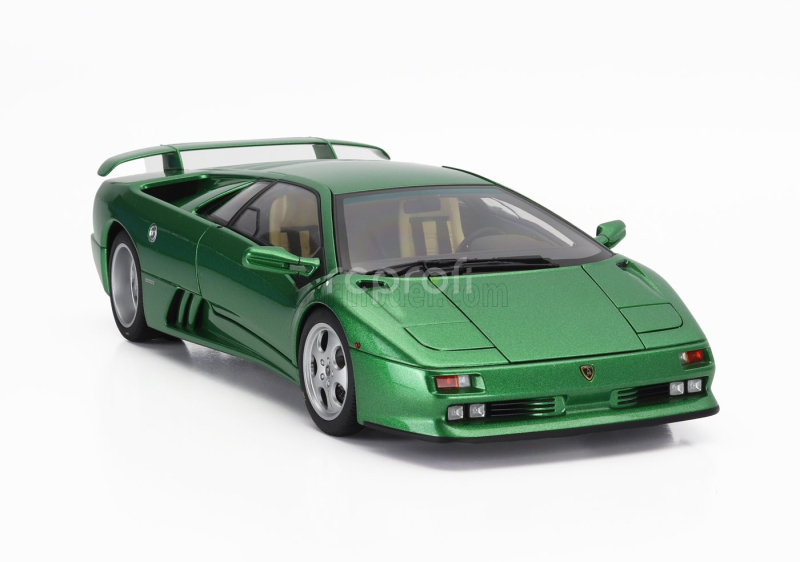 Autoart Lamborghini Diablo Se30 1994 1:18 Středně Zelená Met