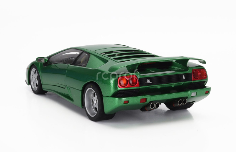 Autoart Lamborghini Diablo Se30 1994 1:18 Středně Zelená Met