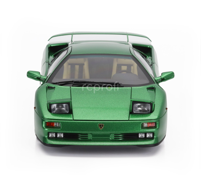 Autoart Lamborghini Diablo Se30 1994 1:18 Středně Zelená Met
