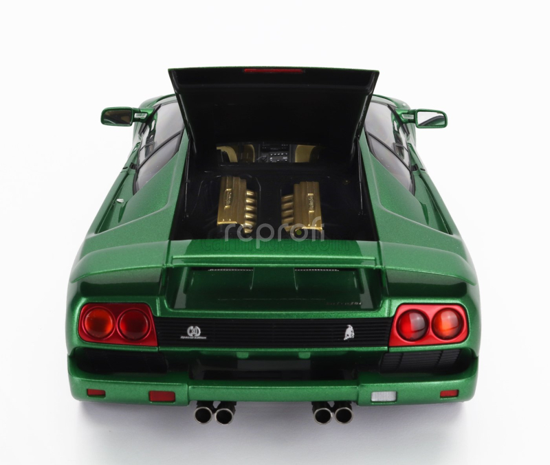 Autoart Lamborghini Diablo Se30 1994 1:18 Středně Zelená Met