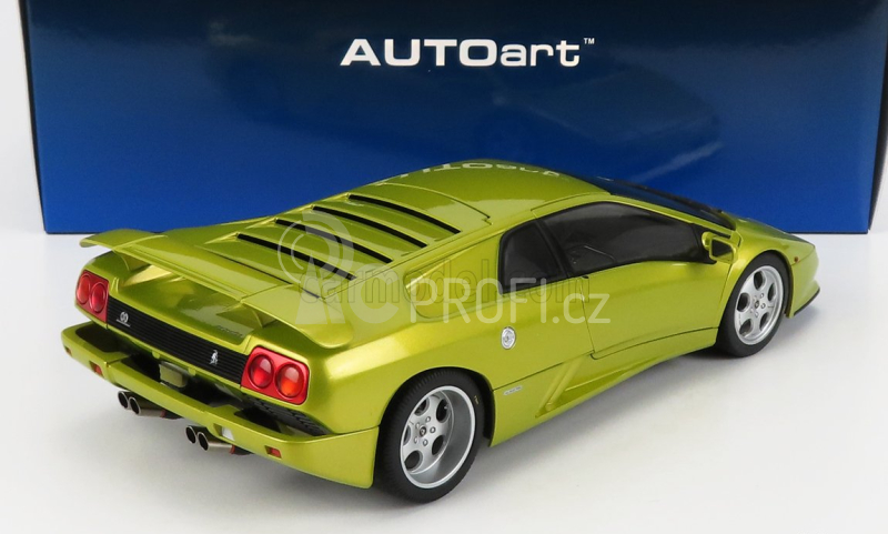 Autoart Lamborghini Diablo Se30 30th Anniversary Edition 1994 1:18 Žlutý Met