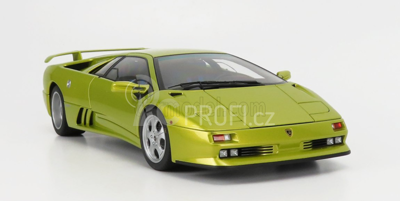 Autoart Lamborghini Diablo Se30 30th Anniversary Edition 1994 1:18 Žlutý Met