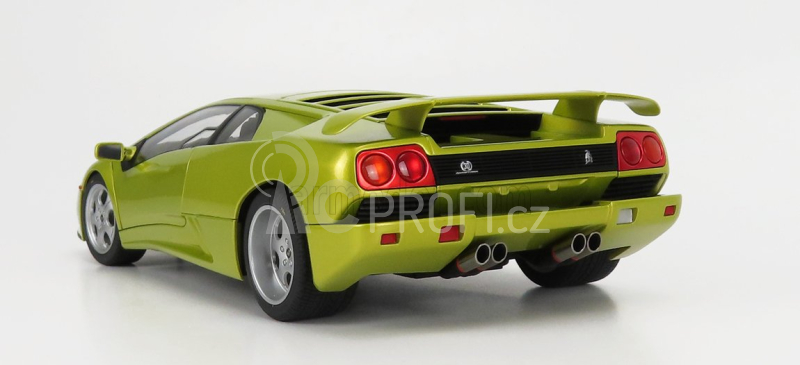 Autoart Lamborghini Diablo Se30 30th Anniversary Edition 1994 1:18 Žlutý Met
