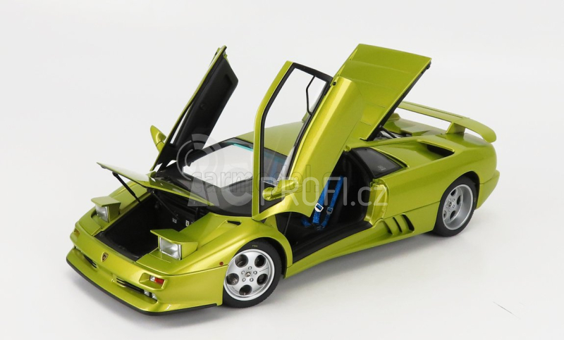 Autoart Lamborghini Diablo Se30 30th Anniversary Edition 1994 1:18 Žlutý Met