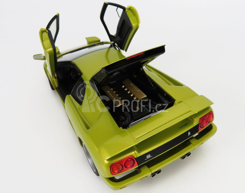 Autoart Lamborghini Diablo Se30 30th Anniversary Edition 1994 1:18 Žlutý Met