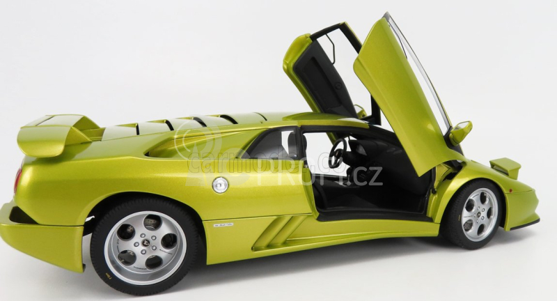 Autoart Lamborghini Diablo Se30 30th Anniversary Edition 1994 1:18 Žlutý Met