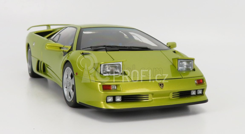 Autoart Lamborghini Diablo Se30 30th Anniversary Edition 1994 1:18 Žlutý Met