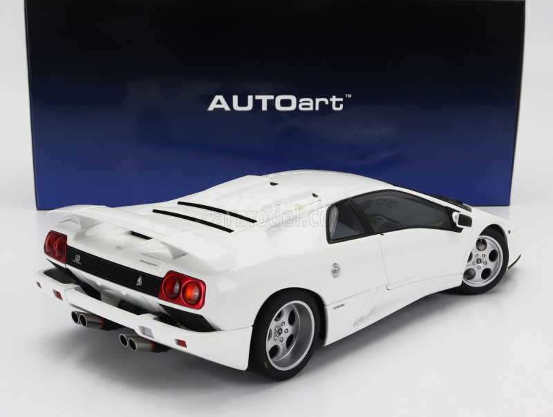 Autoart Lamborghini Diablo Se30 Jota 1995 1:18 Impact White