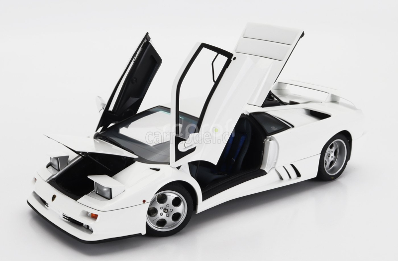 Autoart Lamborghini Diablo Se30 Jota 1995 1:18 Impact White