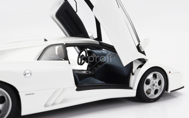 Autoart Lamborghini Diablo Se30 Jota 1995 1:18 Impact White