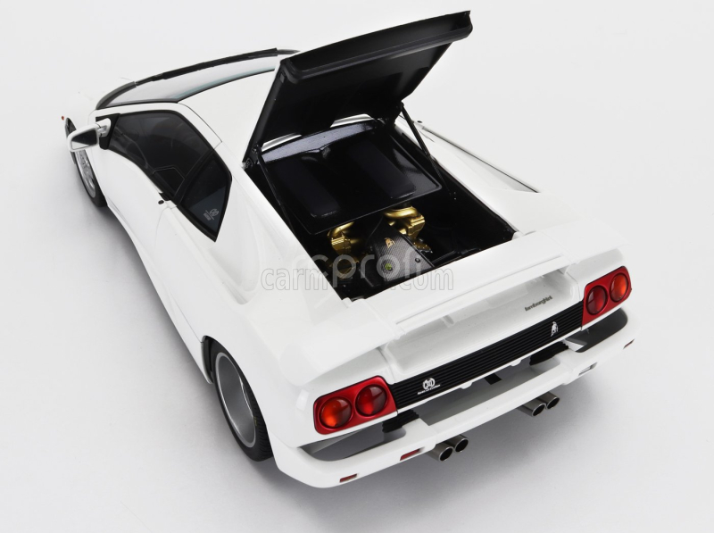 Autoart Lamborghini Diablo Se30 Jota 1995 1:18 Impact White