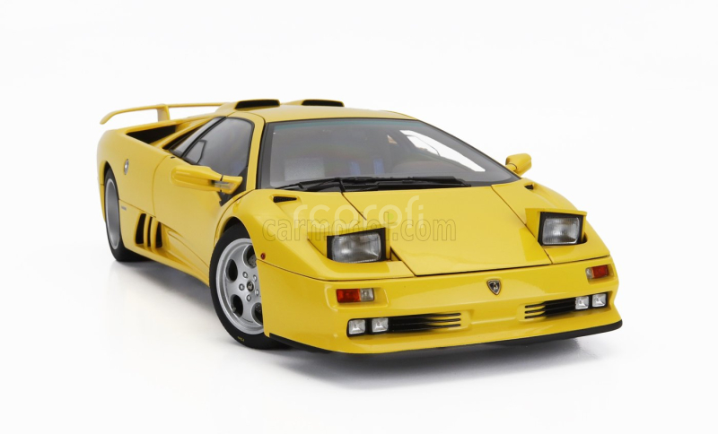 Autoart Lamborghini Diablo Se30 Jota 1995 1:18 Superfly Žlutá