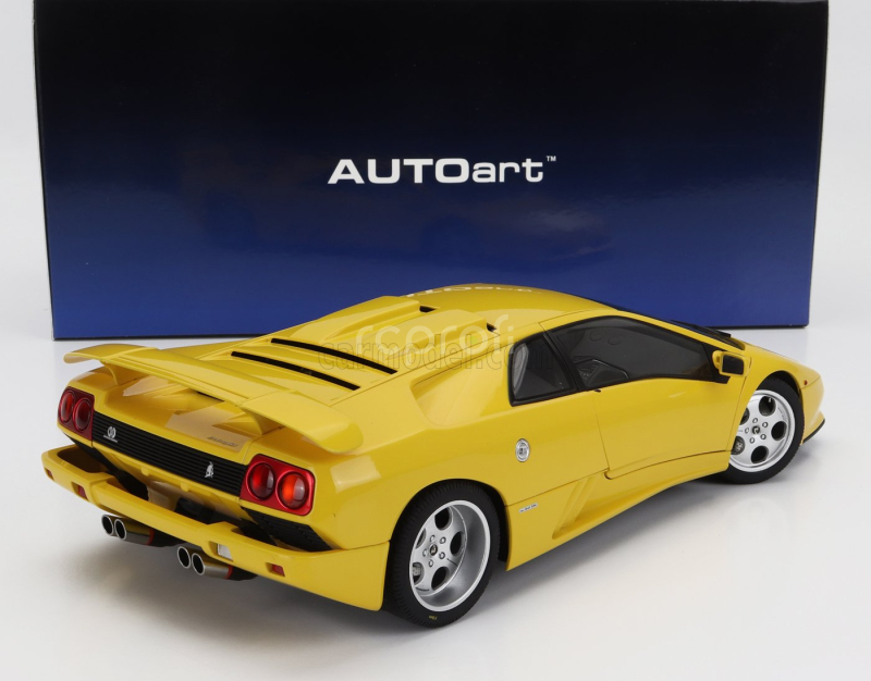 Autoart Lamborghini Diablo Se30 Jota 1995 1:18 Superfly Žlutá
