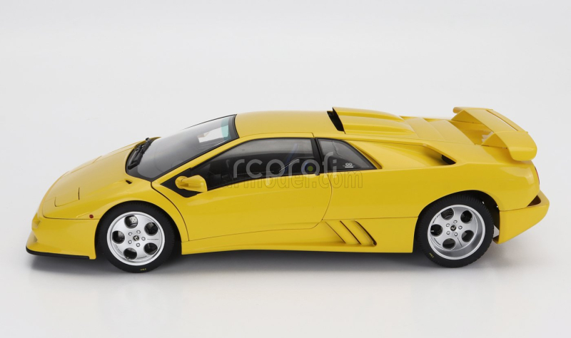 Autoart Lamborghini Diablo Se30 Jota 1995 1:18 Superfly Žlutá