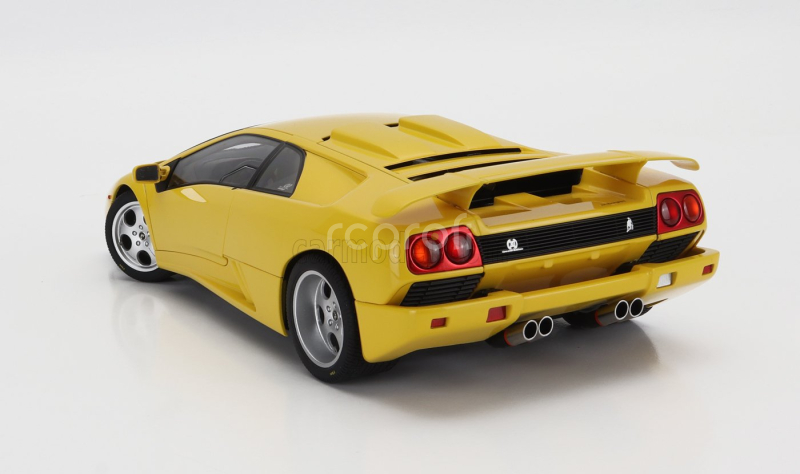Autoart Lamborghini Diablo Se30 Jota 1995 1:18 Superfly Žlutá