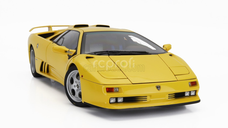 Autoart Lamborghini Diablo Se30 Jota 1995 1:18 Superfly Žlutá