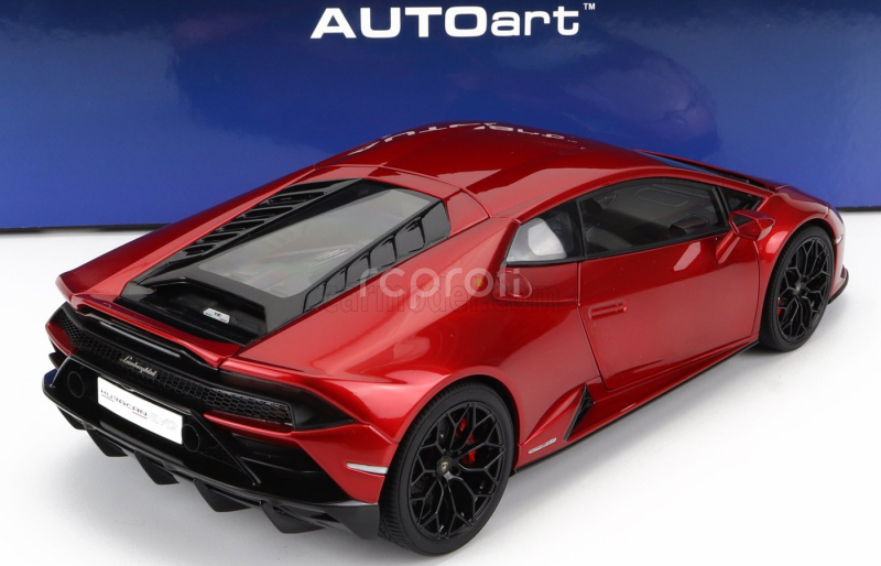 Autoart Lamborghini Huracan Evo 2018 1:18 Bia Red