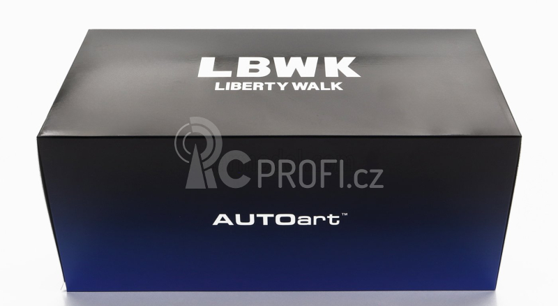 Autoart Lamborghini Huracan Liberty Walk Lb Silhouette Works Gt 2018 1:18 Bílá