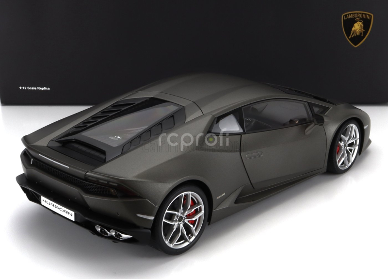 Autoart Lamborghini Huracan Lp610-4 2014 1:12 Matt Grey