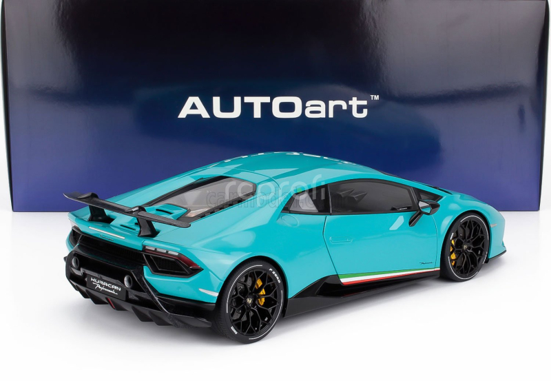 Autoart Lamborghini Huracan Lp640-4 Performante 2017 1:12 Blue
