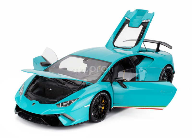 Autoart Lamborghini Huracan Lp640-4 Performante 2017 1:12 Blue