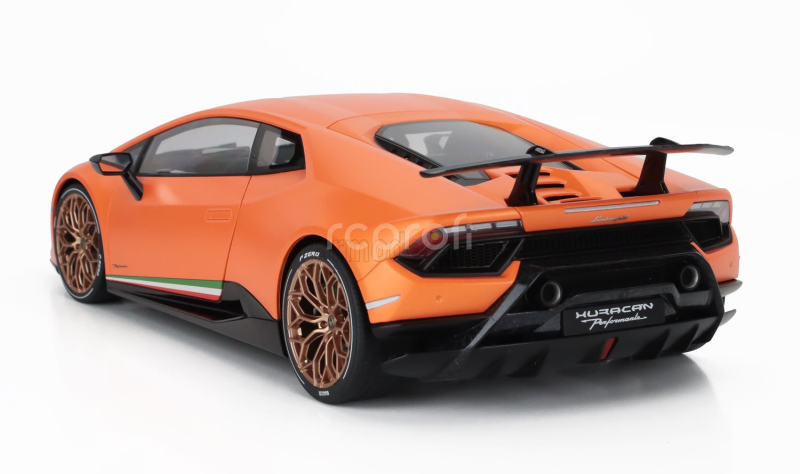 Autoart Lamborghini Huracan Lp640-4 Performante 2017 1:12 Orange