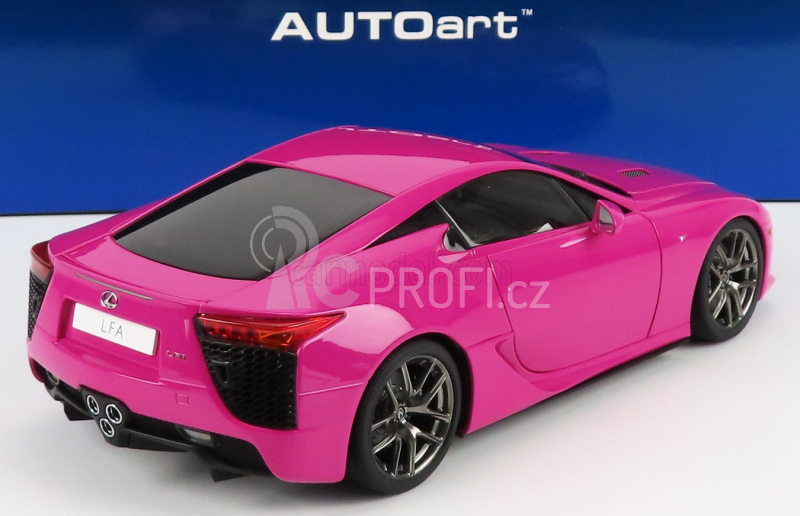 Autoart Lexus Lfa Coupe 2012 1:18 Vášnivá Růžová