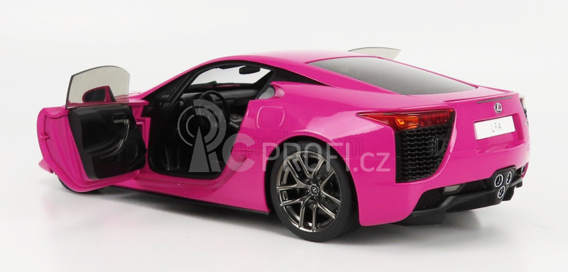 Autoart Lexus Lfa Coupe 2012 1:18 Vášnivá Růžová