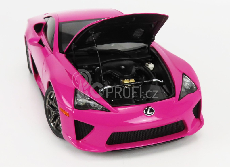 Autoart Lexus Lfa Coupe 2012 1:18 Vášnivá Růžová
