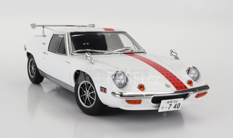 Autoart Lotus Europa Special 1975 - The Circuit Wolf 1:18, bílá