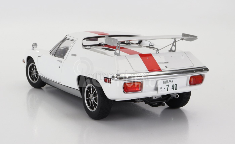Autoart Lotus Europa Special 1975 - The Circuit Wolf 1:18, bílá