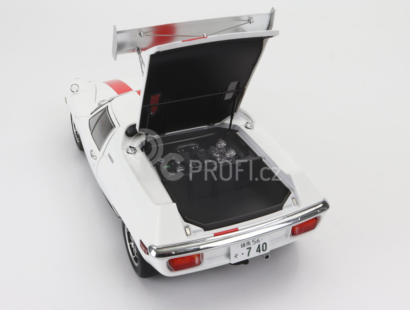 Autoart Lotus Europa Special 1975 - The Circuit Wolf 1:18, bílá